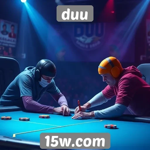 Eventos e torneios organizados pelo duu