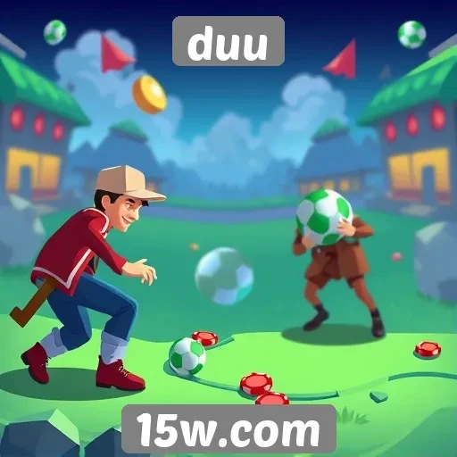 perspectivas de crescimento do site duu no mercado de jogos
