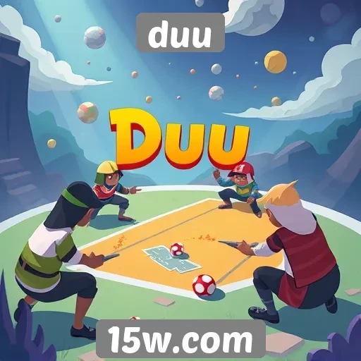 Duu como plataforma de jogos multiplayer online
