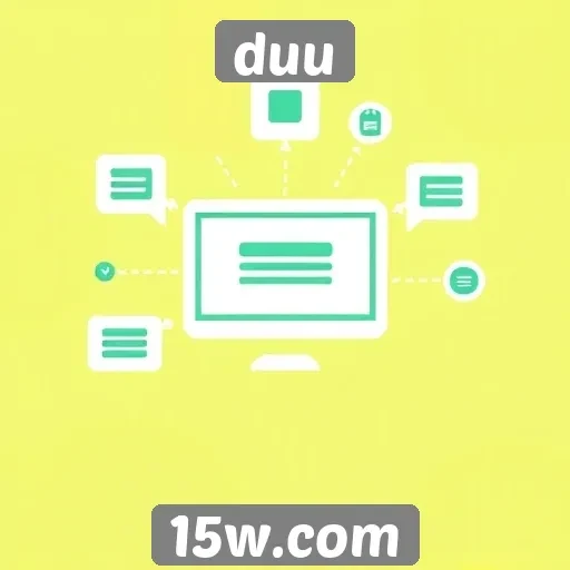 Tutoriais disponíveis no duu para novos usuários