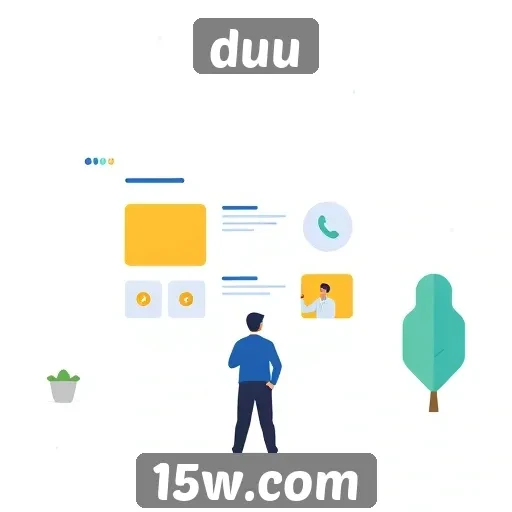 Experiências de usuário no site duu